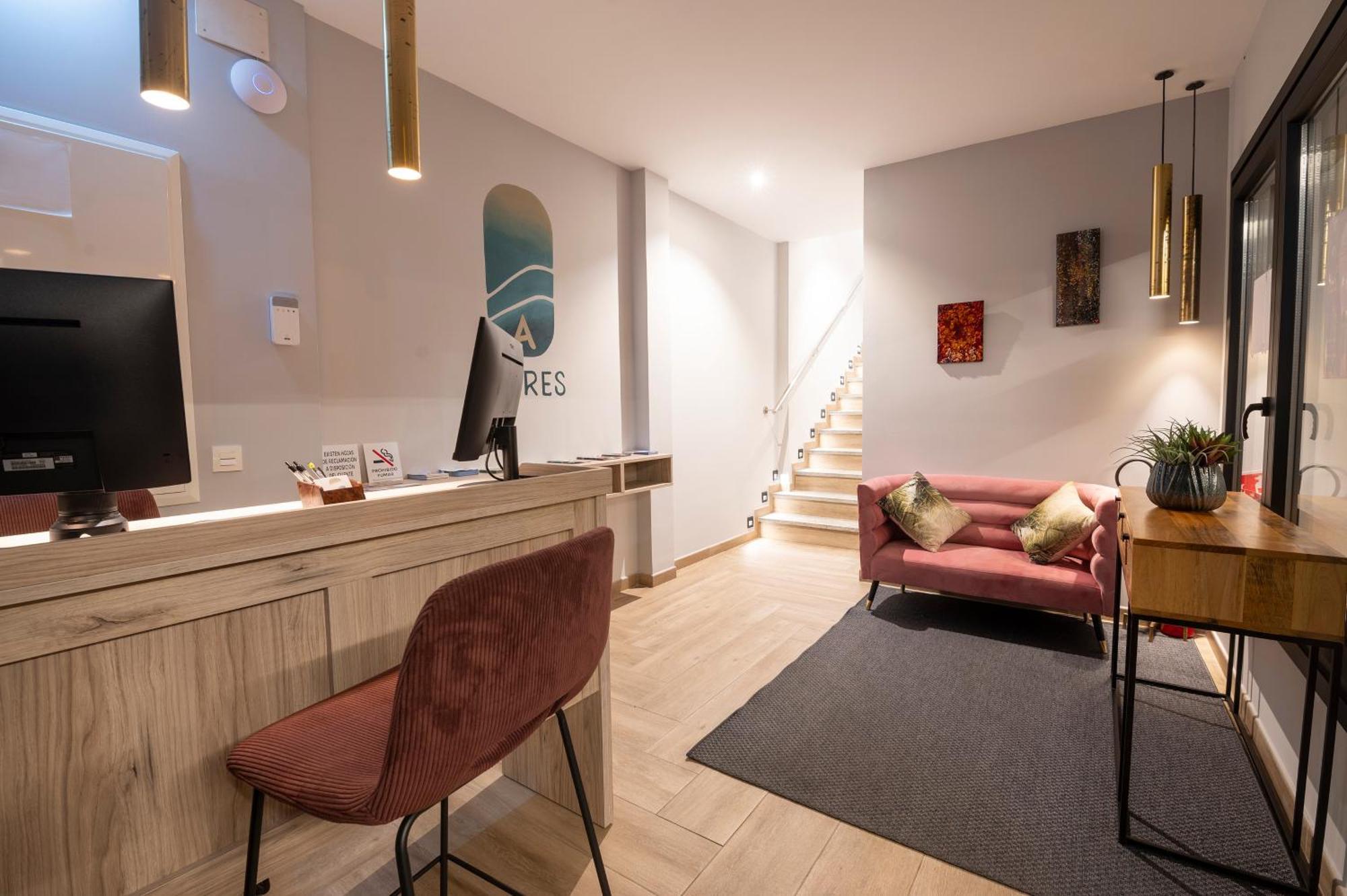 Hotel A Mares Celorio  Eksteriør bilde